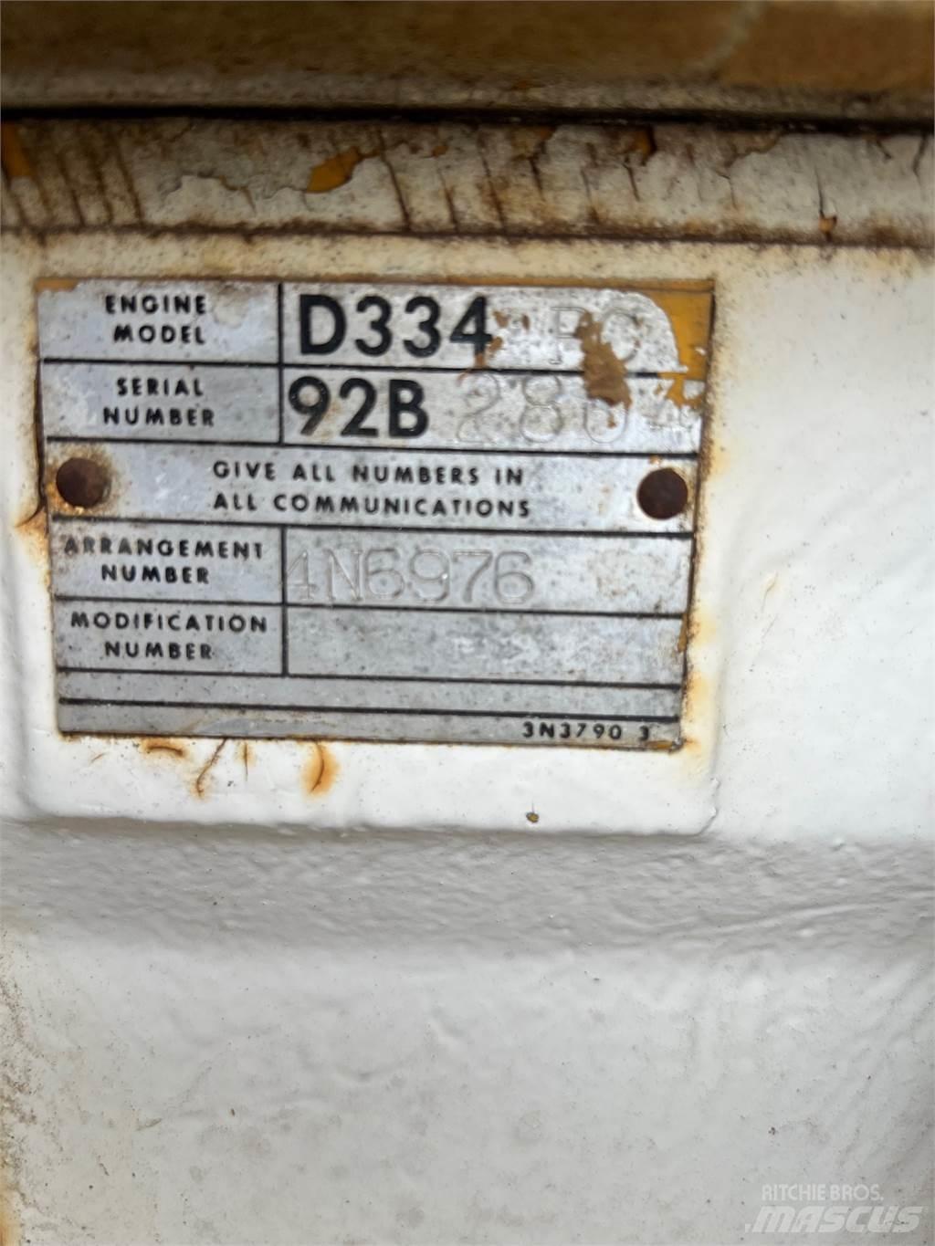 CAT D334 PC Moteur