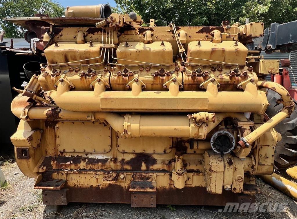 CAT D398 Moteur