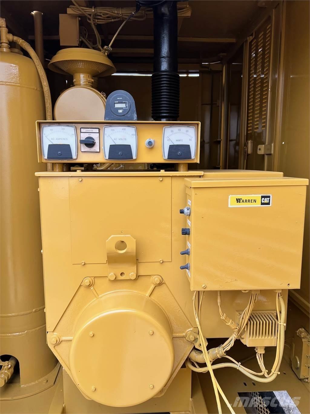 CAT G3304NA Générateurs au gaz