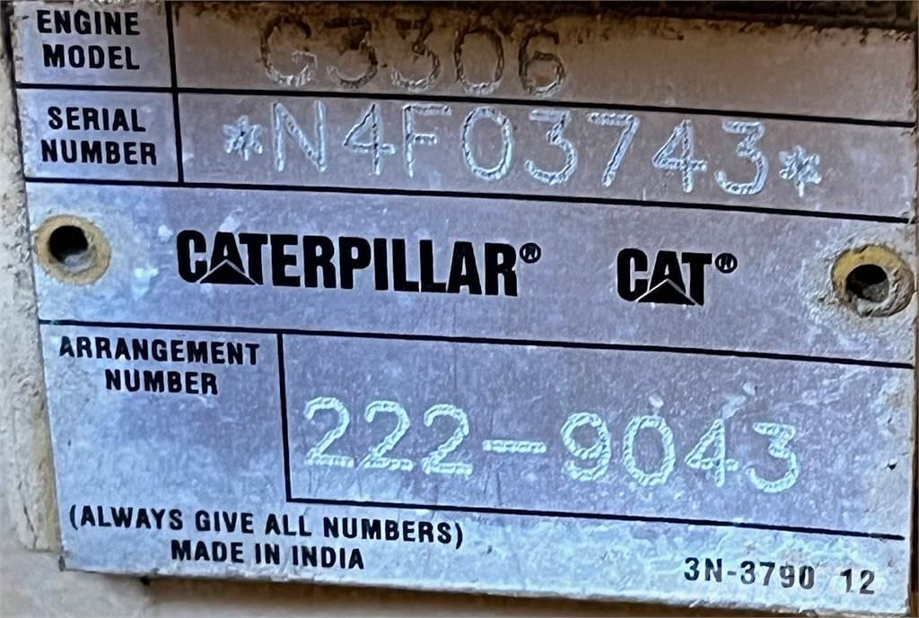 CAT G3304NA Moteur