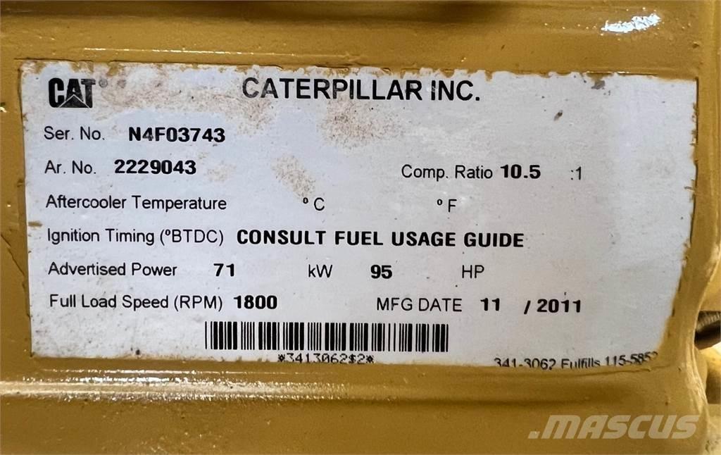 CAT G3304NA Moteur