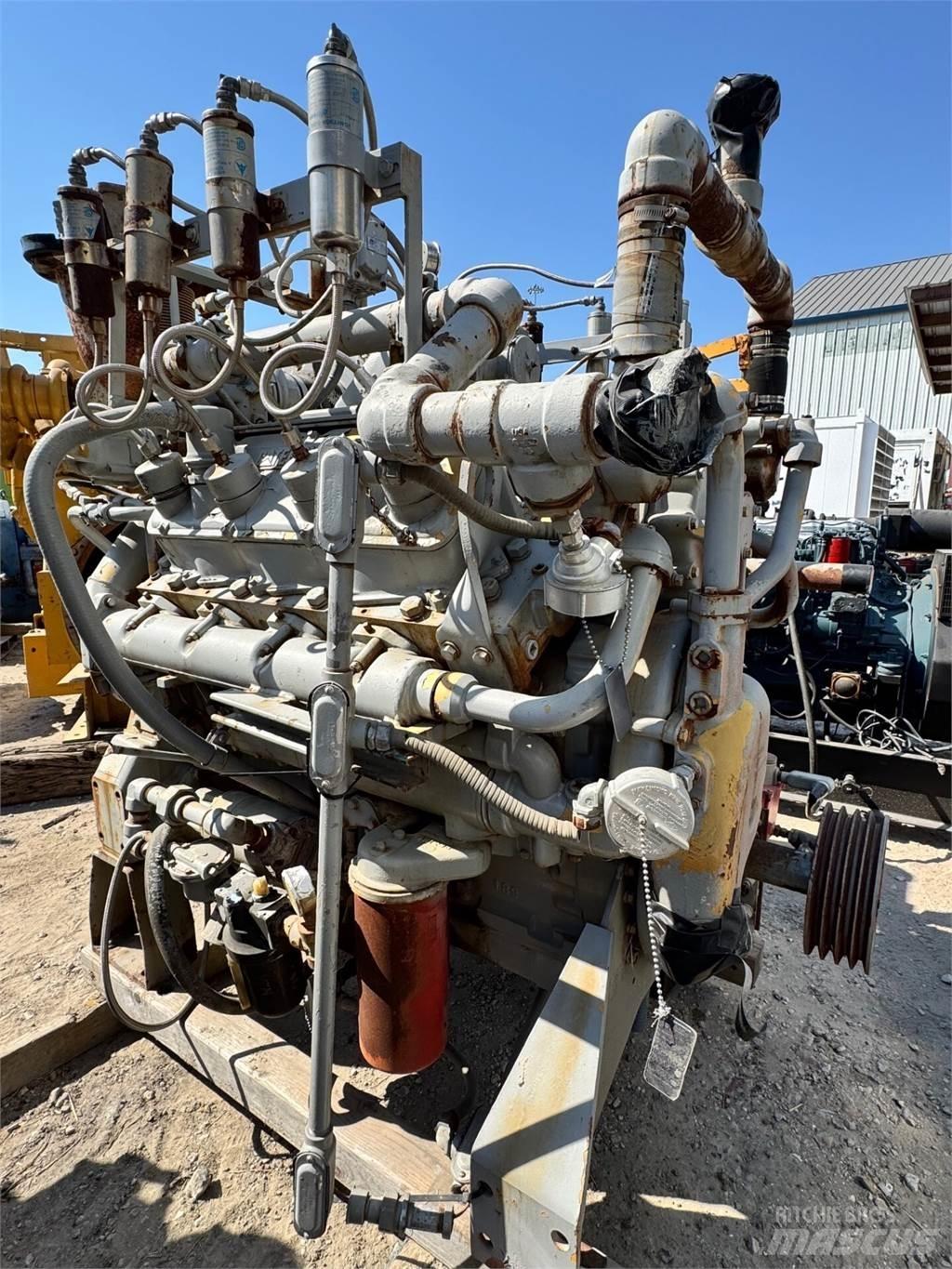 CAT G3408TA Moteur