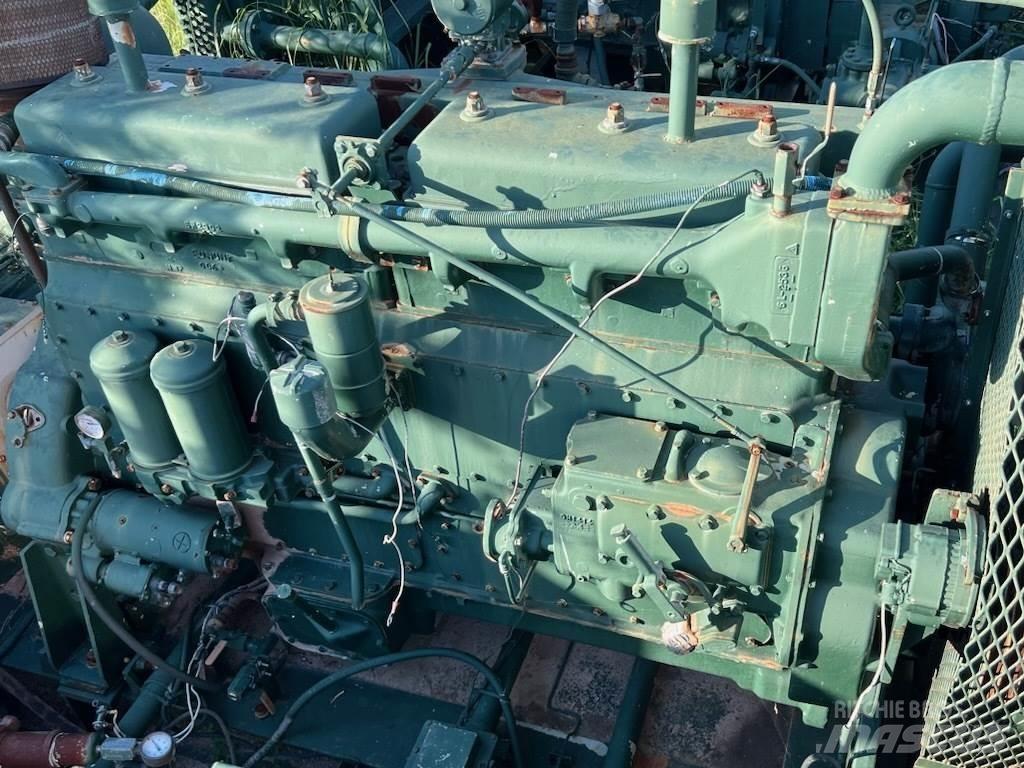 CAT G342 Moteur