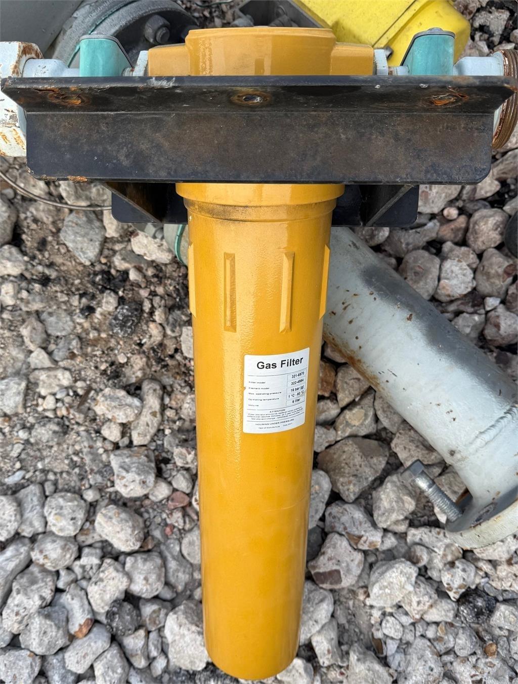 CAT Gas Filter Moteur