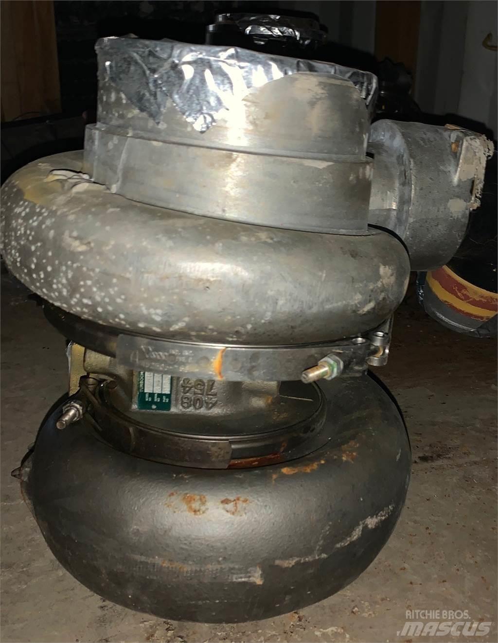 CAT Turbo Moteur