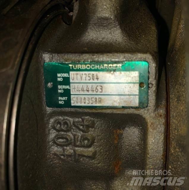 CAT Turbo Moteur