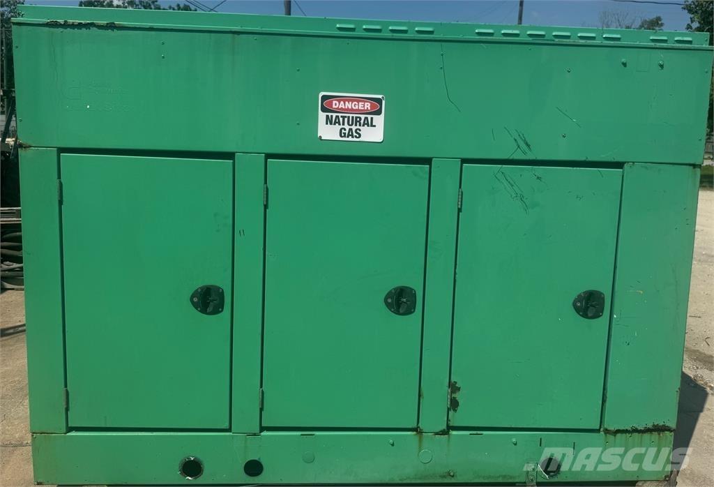 Cummins 150kW Générateurs au gaz