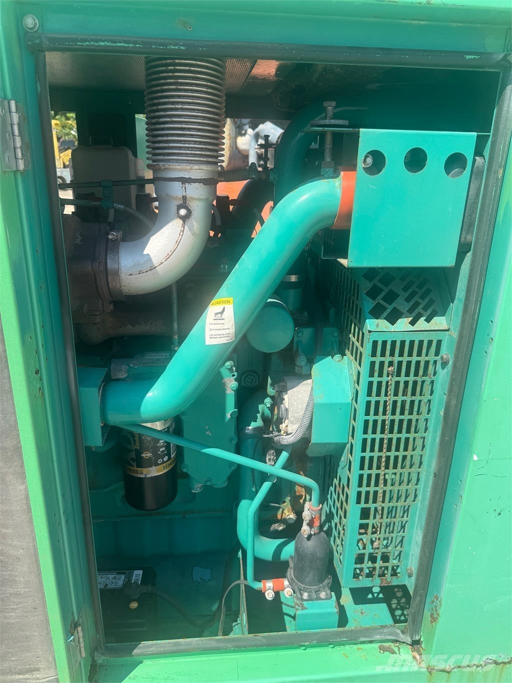 Cummins 150kW Générateurs au gaz