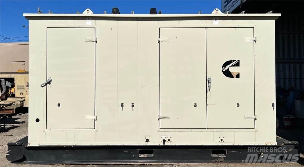 Cummins 250kW Générateurs au gaz