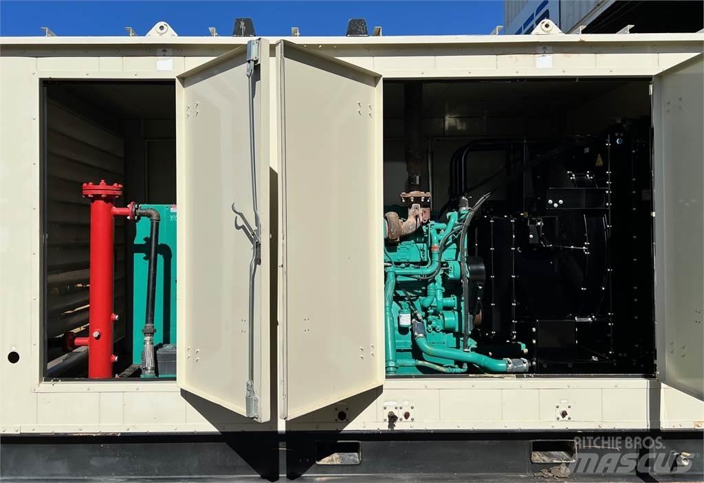 Cummins 250kW Générateurs au gaz