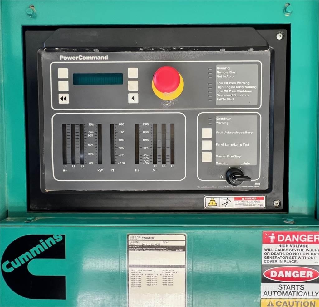 Cummins 250kW Générateurs au gaz