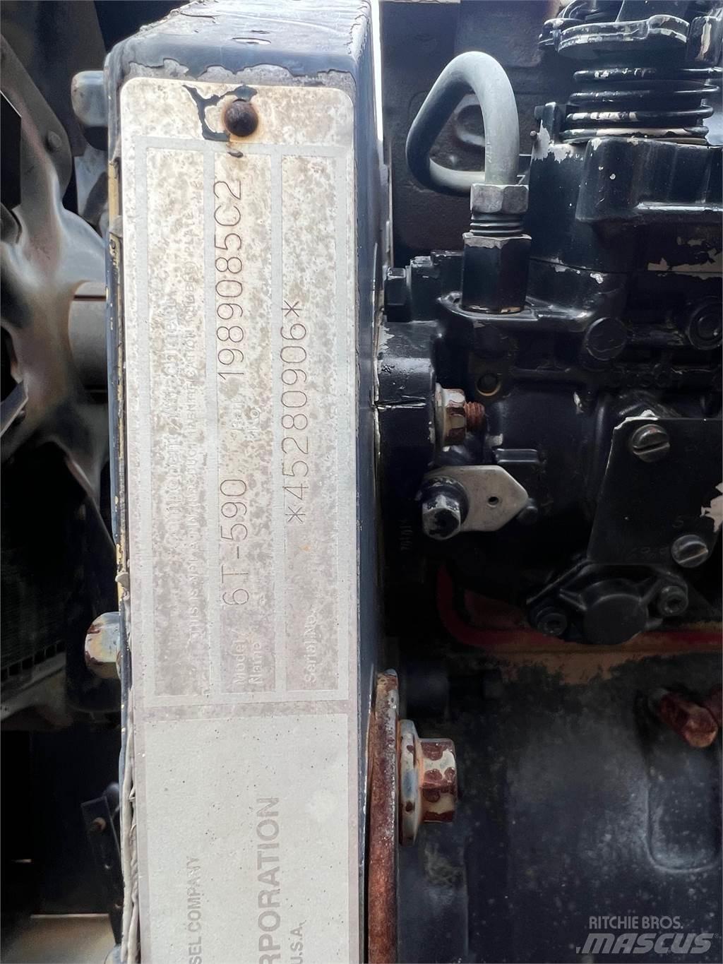 Cummins 6BT Moteur