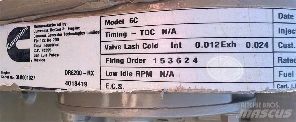 Cummins 6C Moteur
