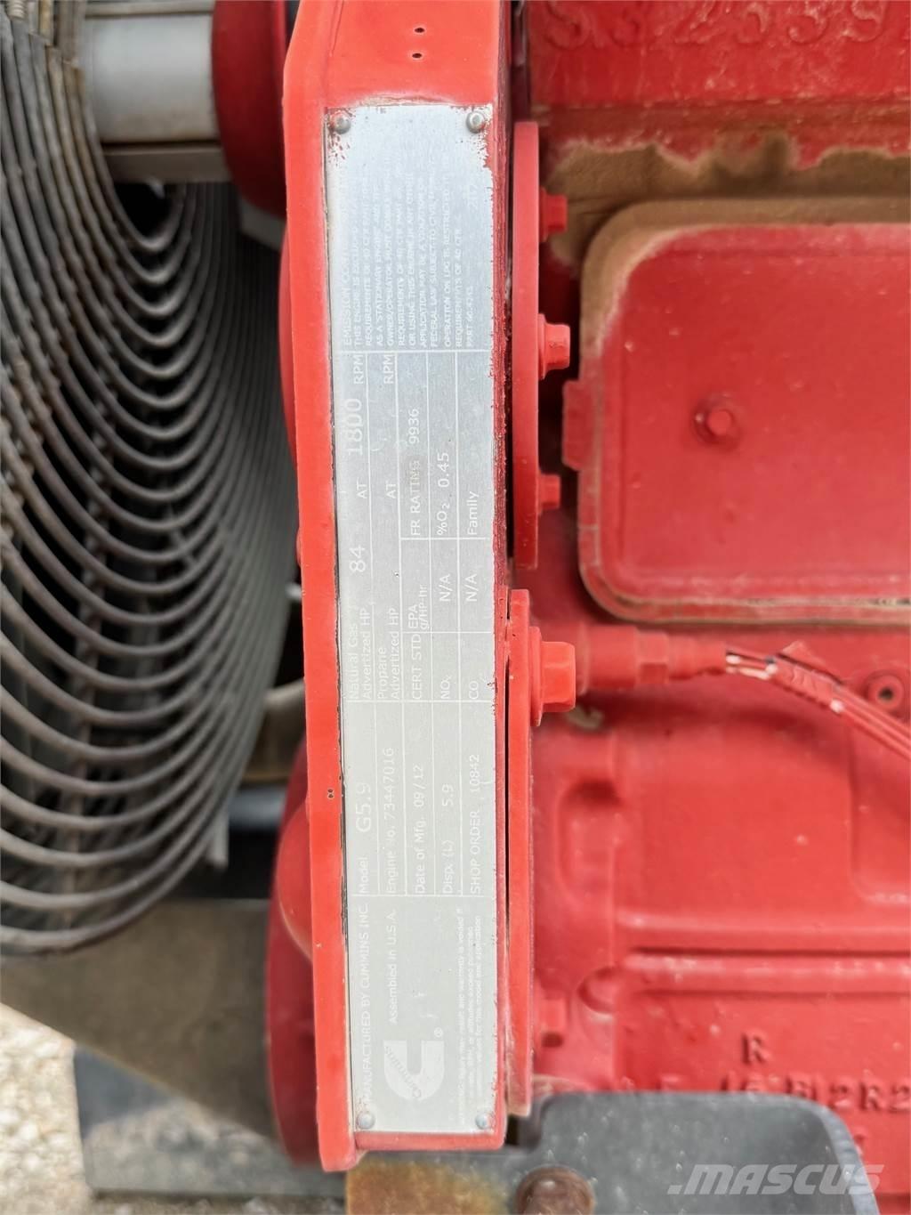 Cummins G5.9 Moteur