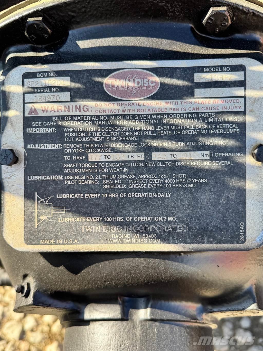 Cummins G5.9 Moteur