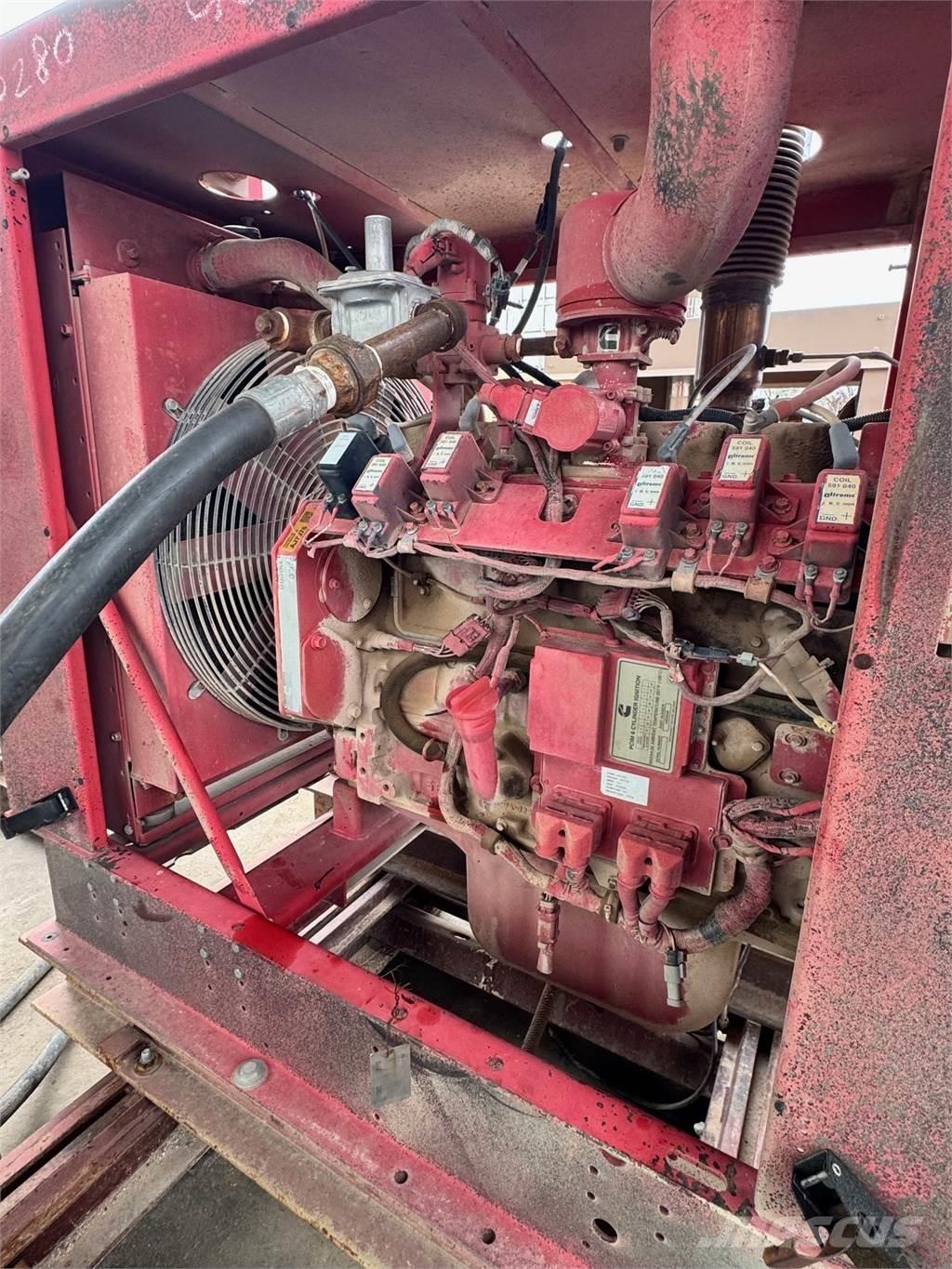 Cummins G5.9E Moteur