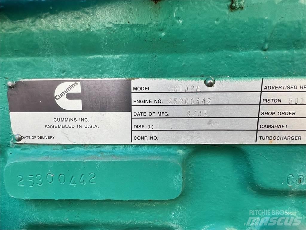 Cummins GTA28 Moteur
