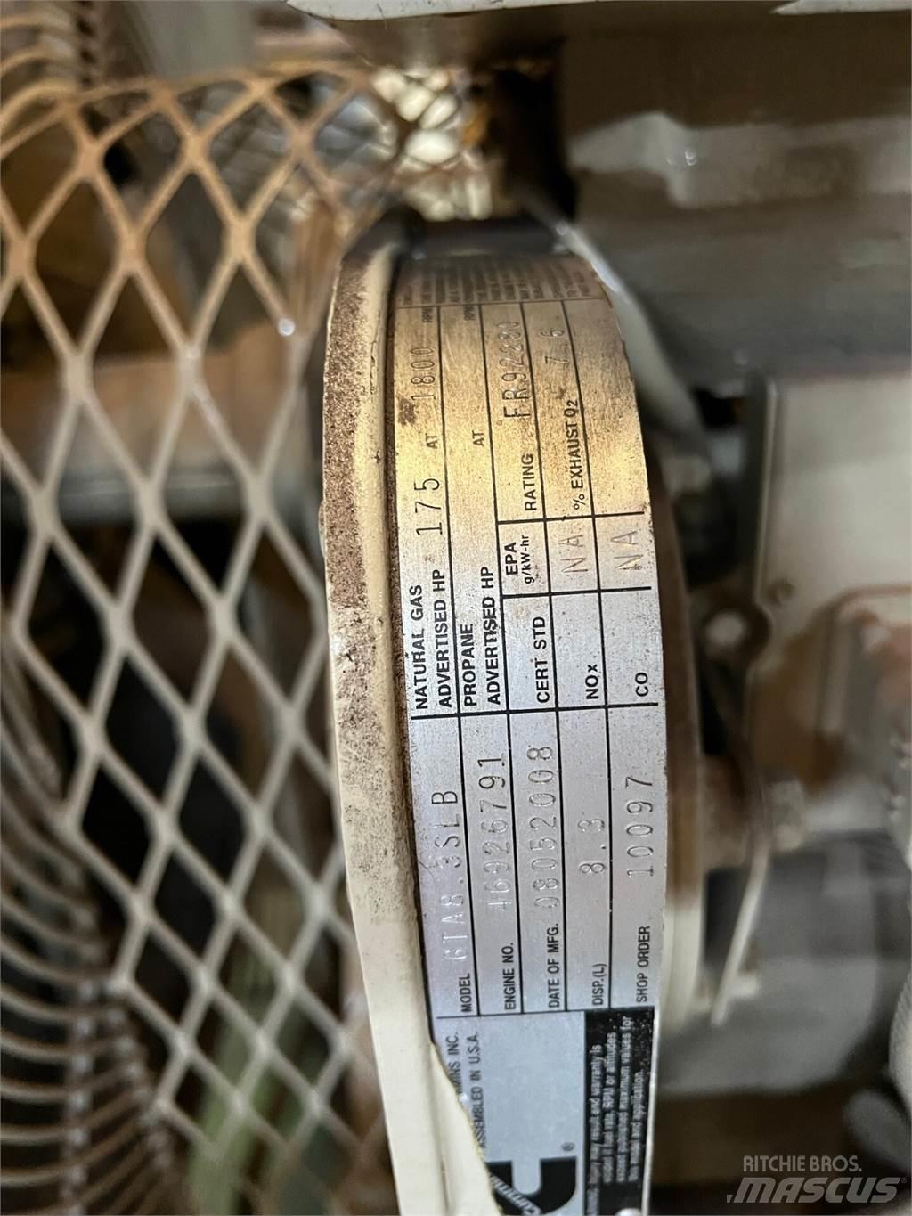 Cummins GTA8.3 Moteur