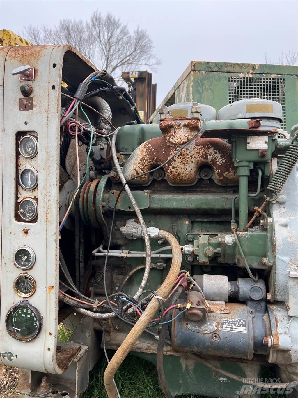 Detroit 353 Moteur