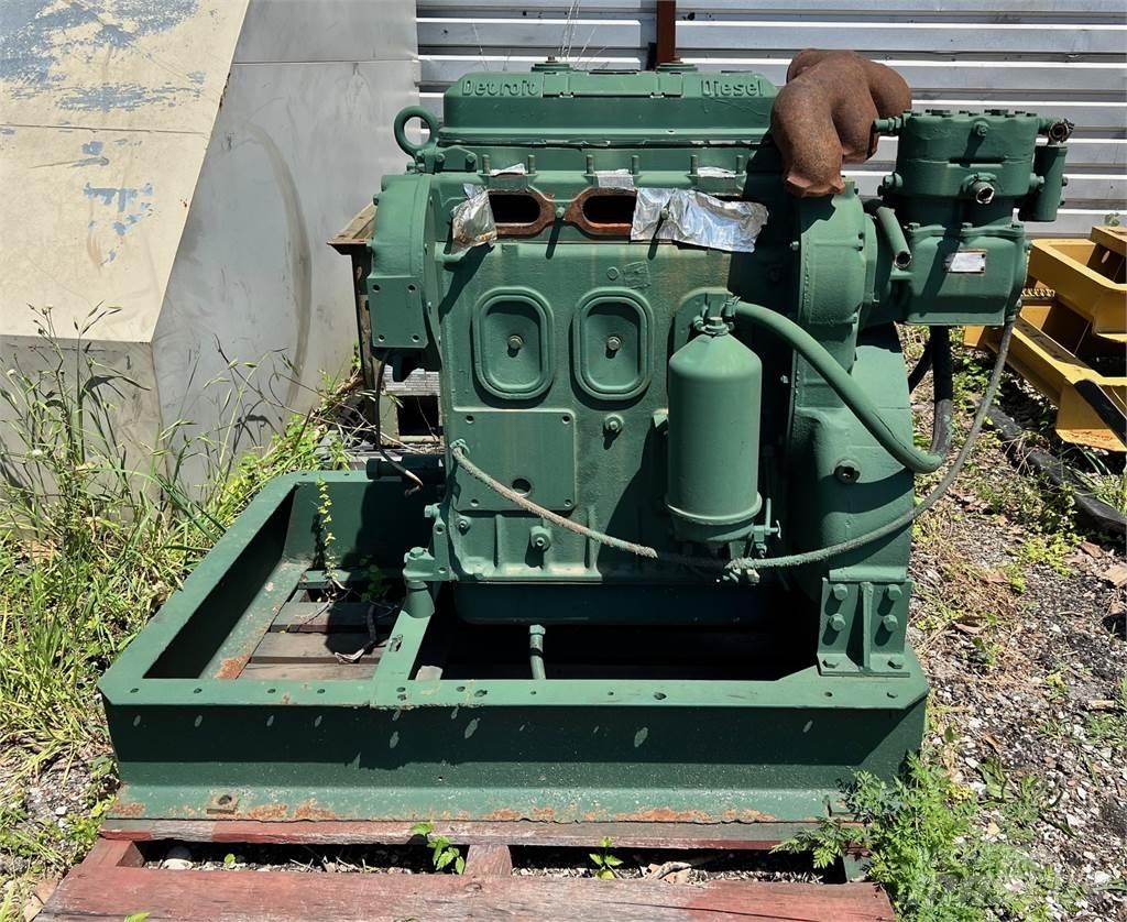Detroit 371 Moteur