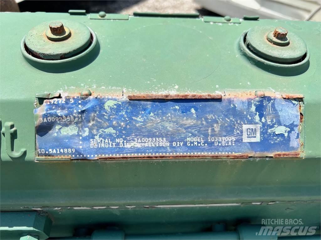 Detroit 371 Moteur