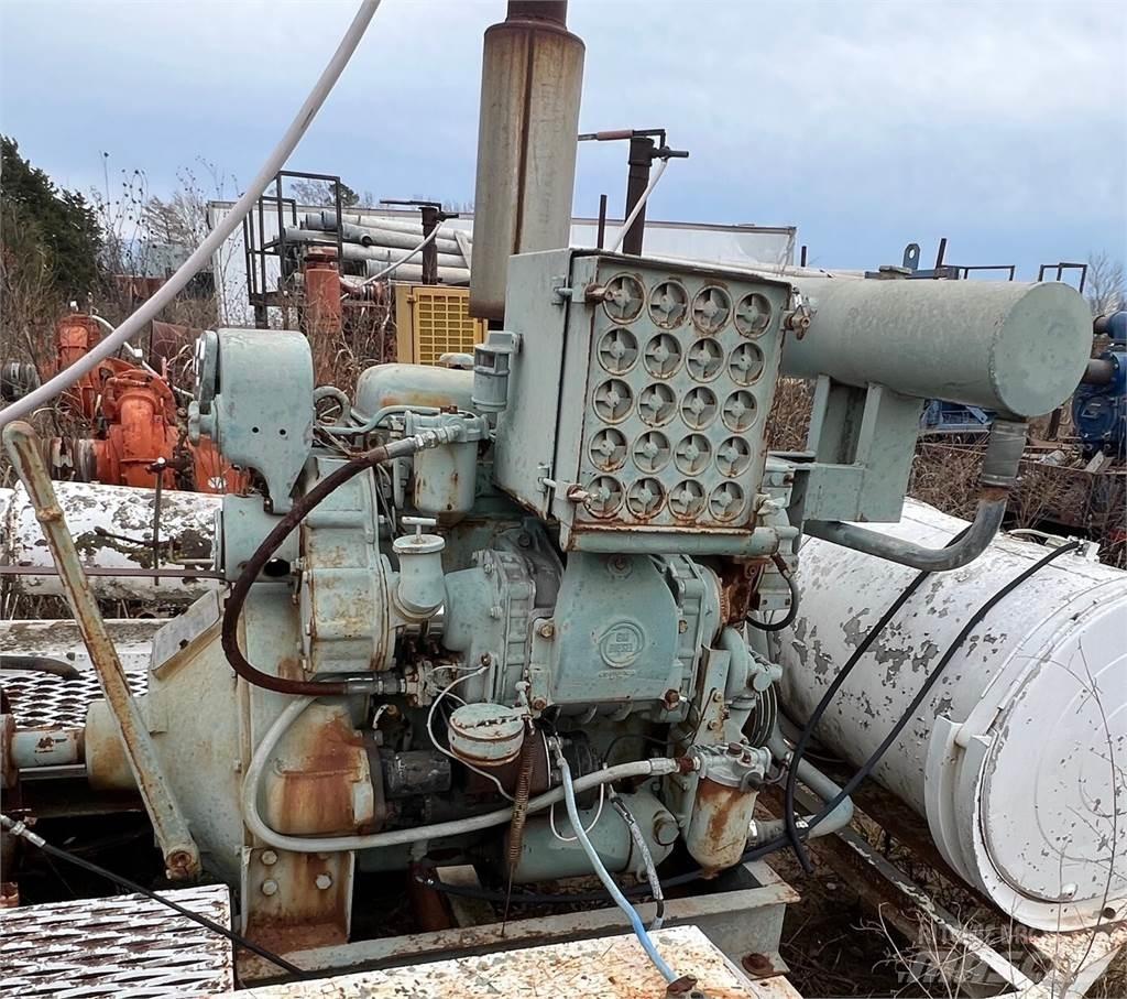 Detroit 471N Moteur