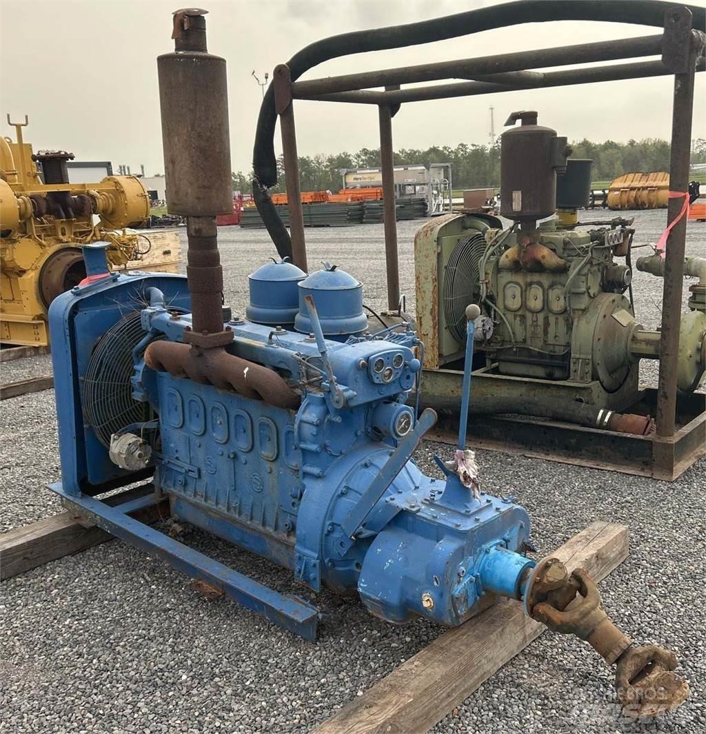 Detroit 671NA Moteur