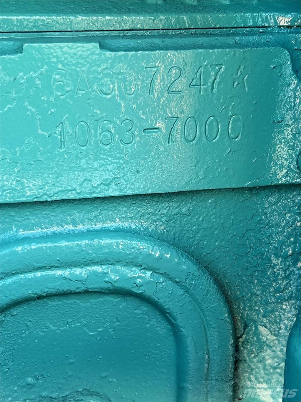 Detroit 671NA Moteur
