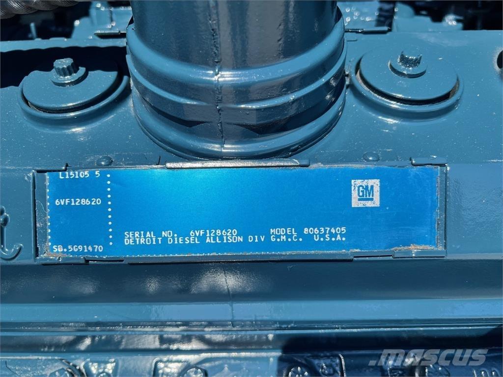 Detroit 6V92TA Moteur