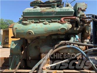 Detroit 8V71N Moteur