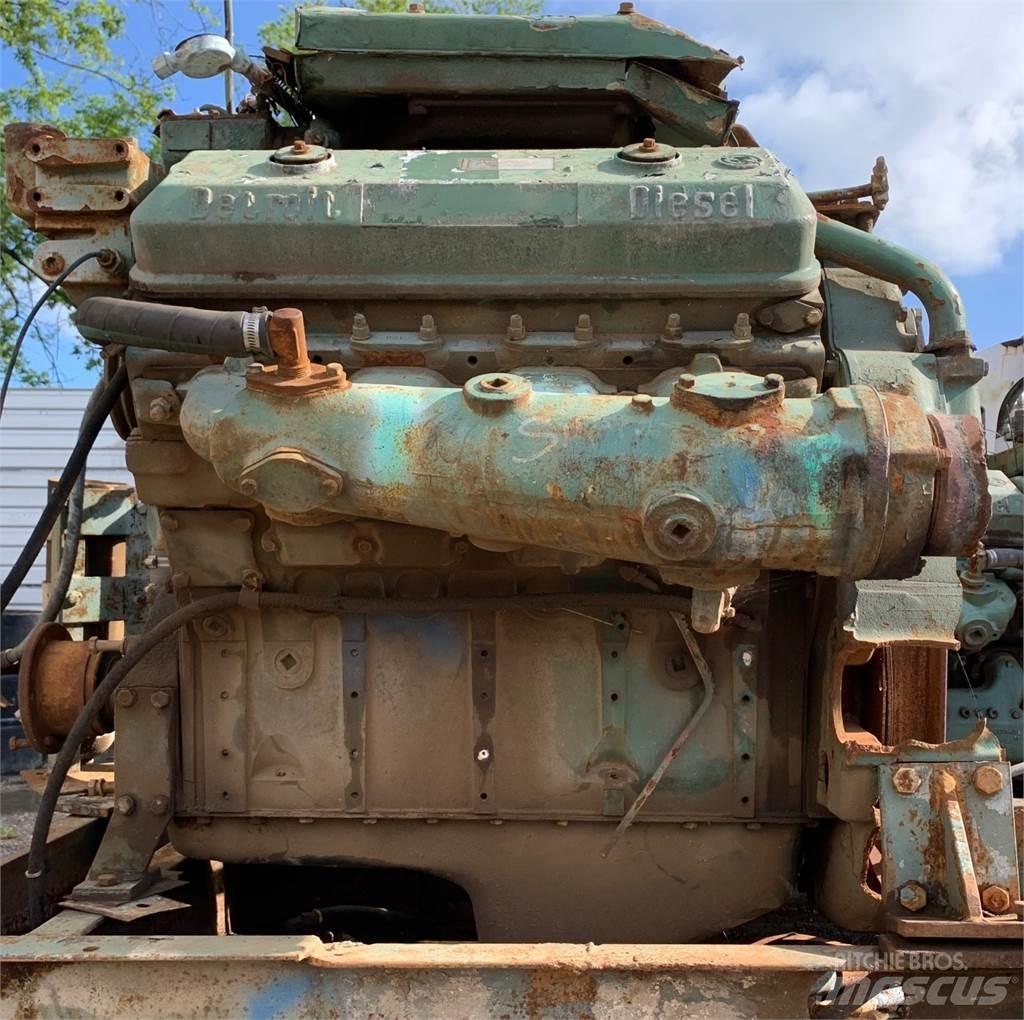 Detroit 8V71N Moteur