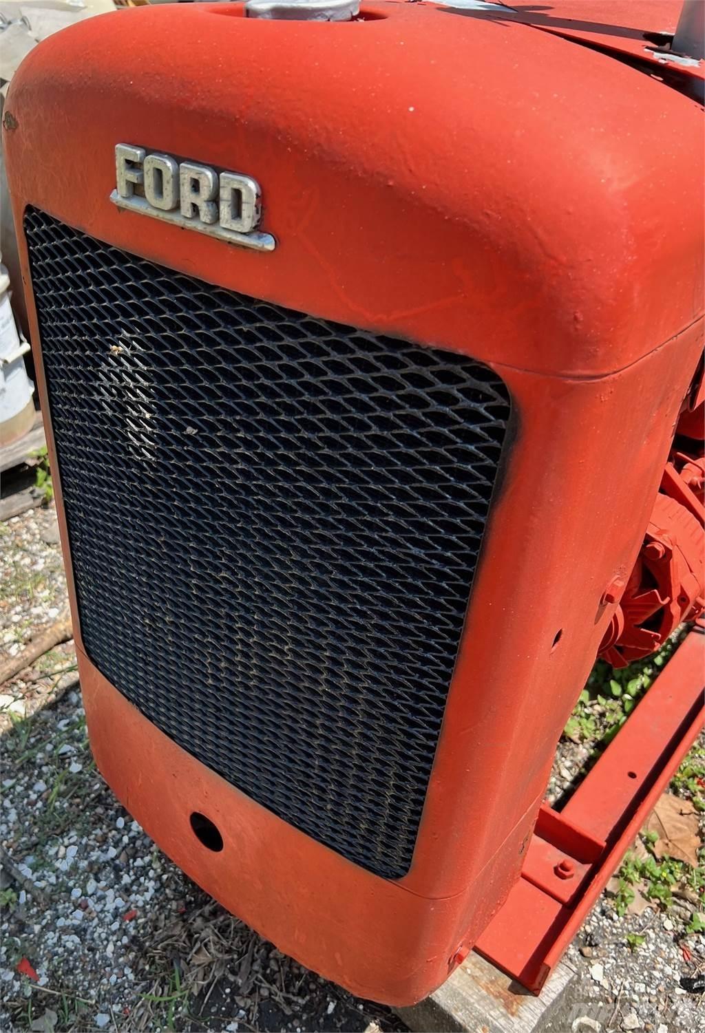 Ford SO162 Moteur