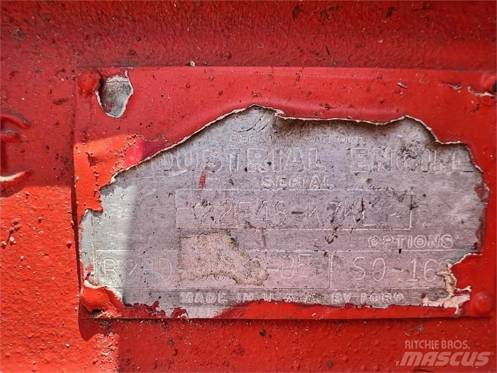 Ford SO162 Moteur