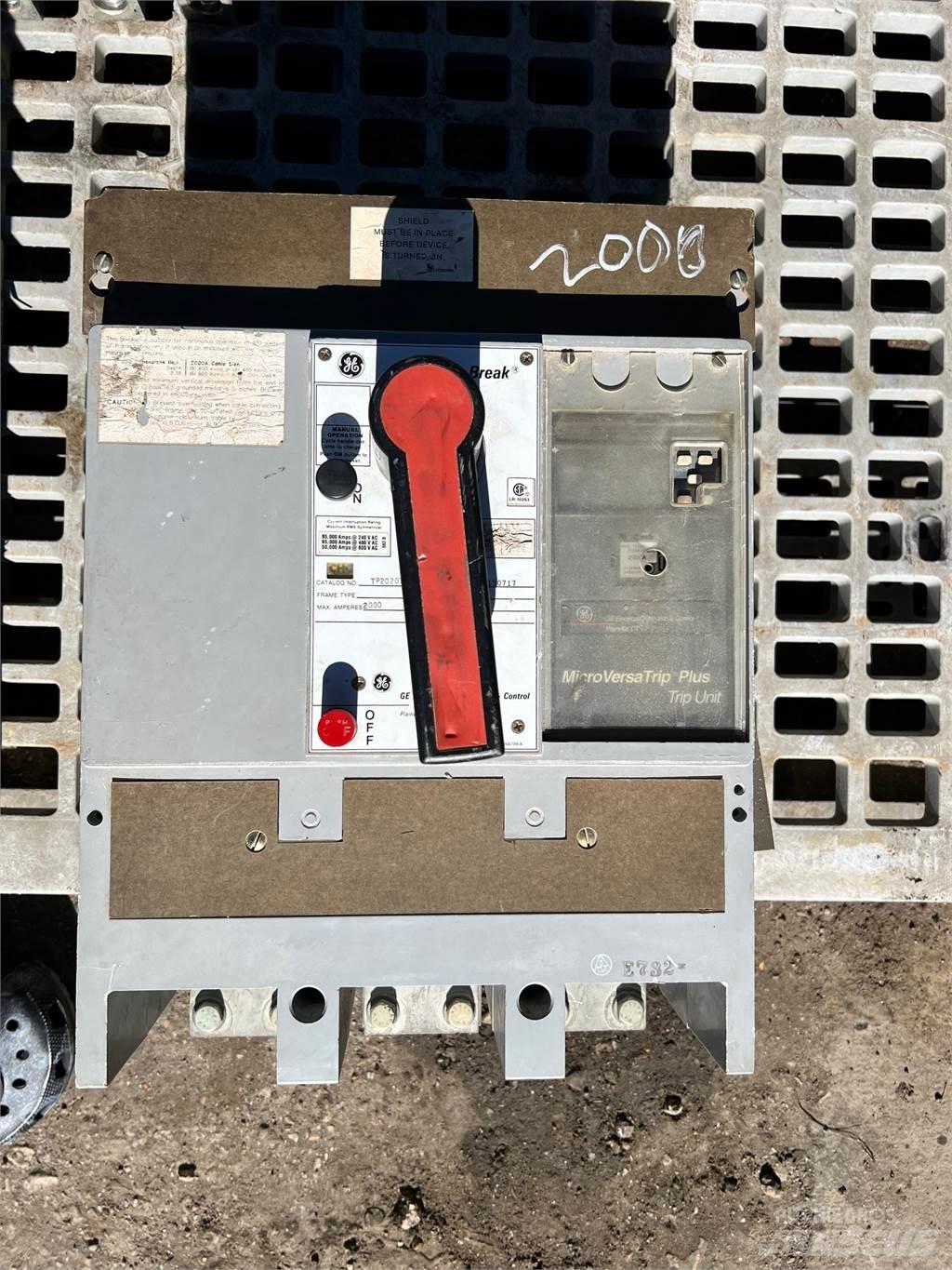  GE 2000amp Electronique