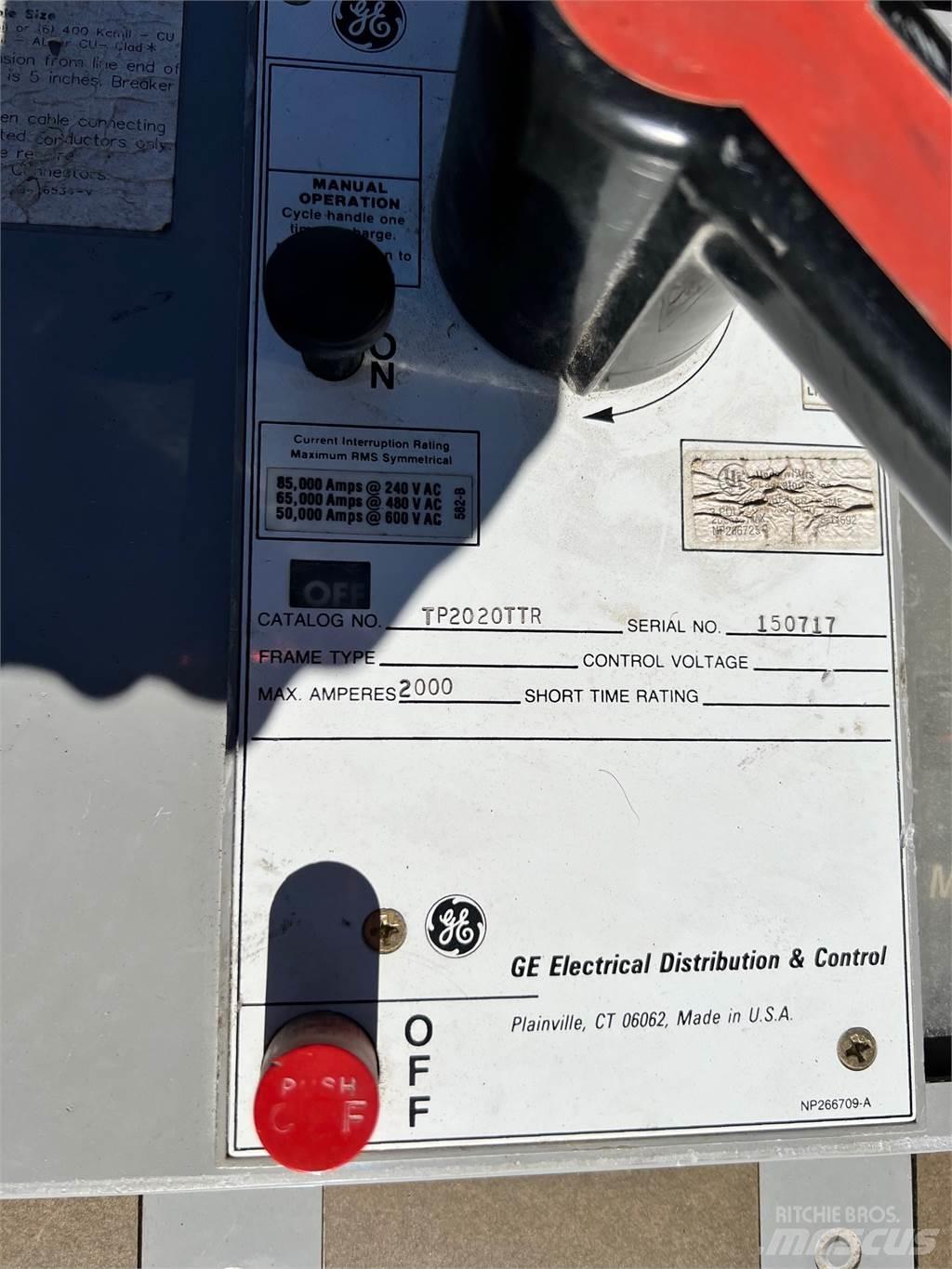  GE 2000amp Electronique