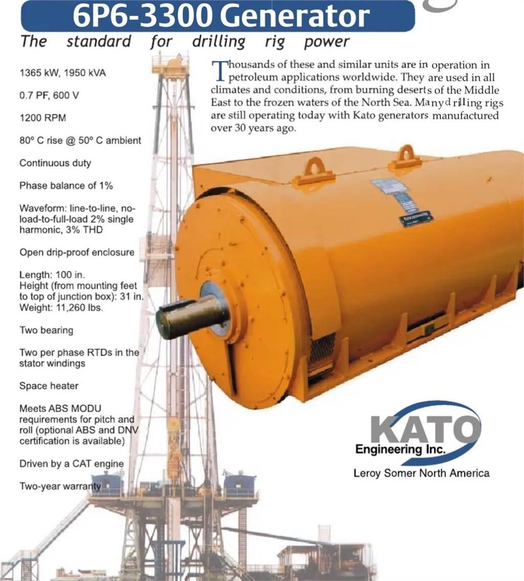 Kato 6P6-3300 Autres générateurs