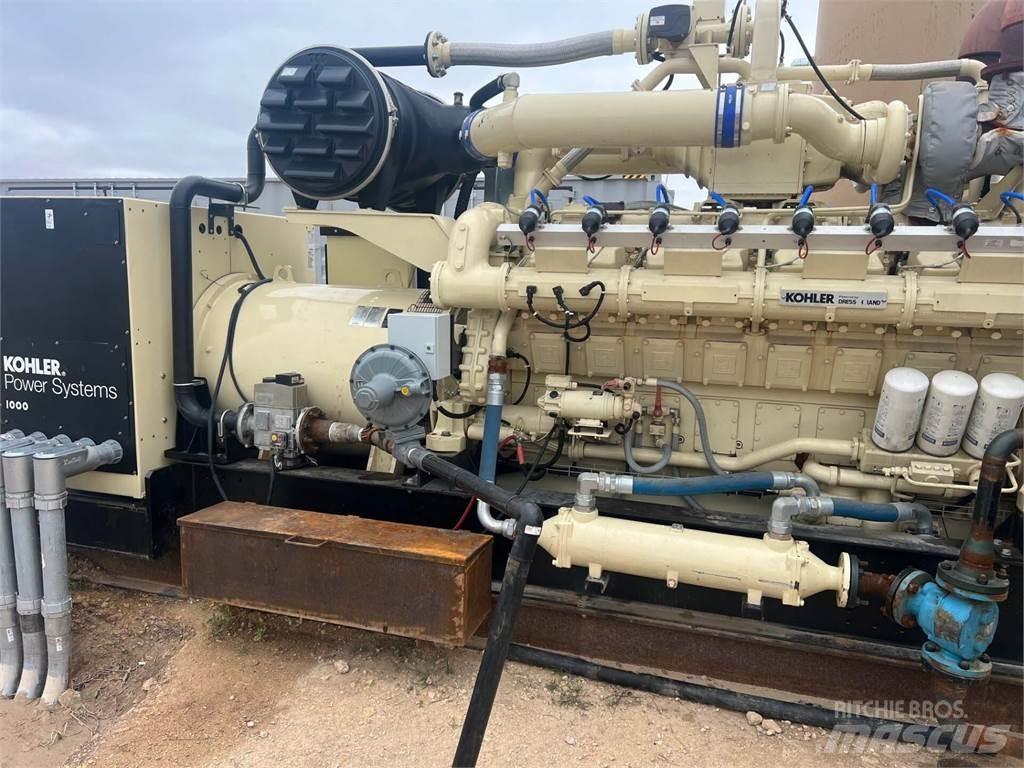 Kohler 1000kW Générateurs au gaz