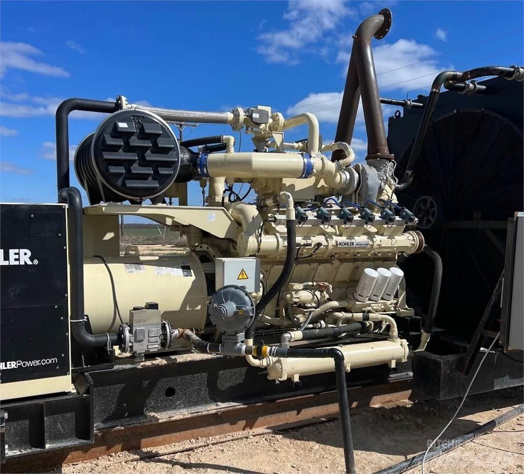 Kohler 750kW Générateurs au gaz