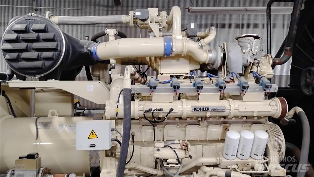 Kohler 750kW Générateurs au gaz