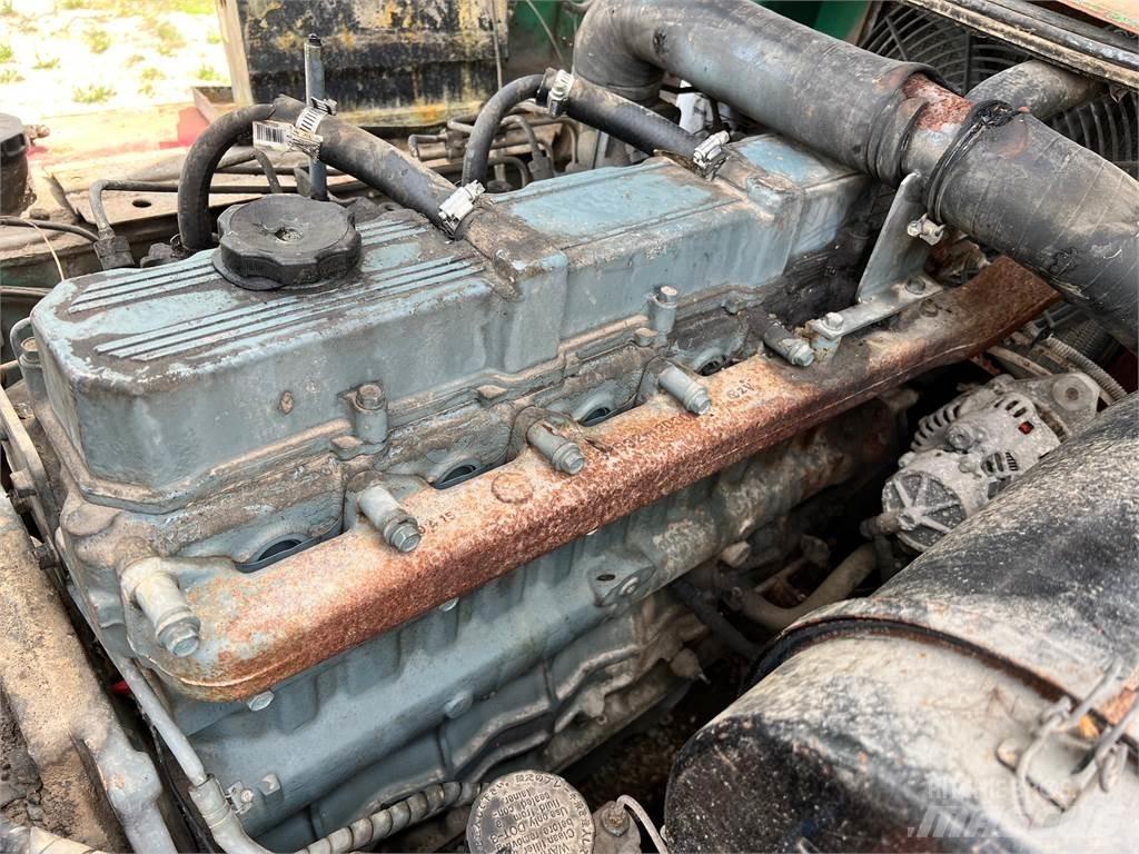 Mitsubishi S6S Moteur