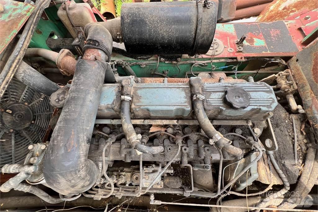 Mitsubishi S6S Moteur