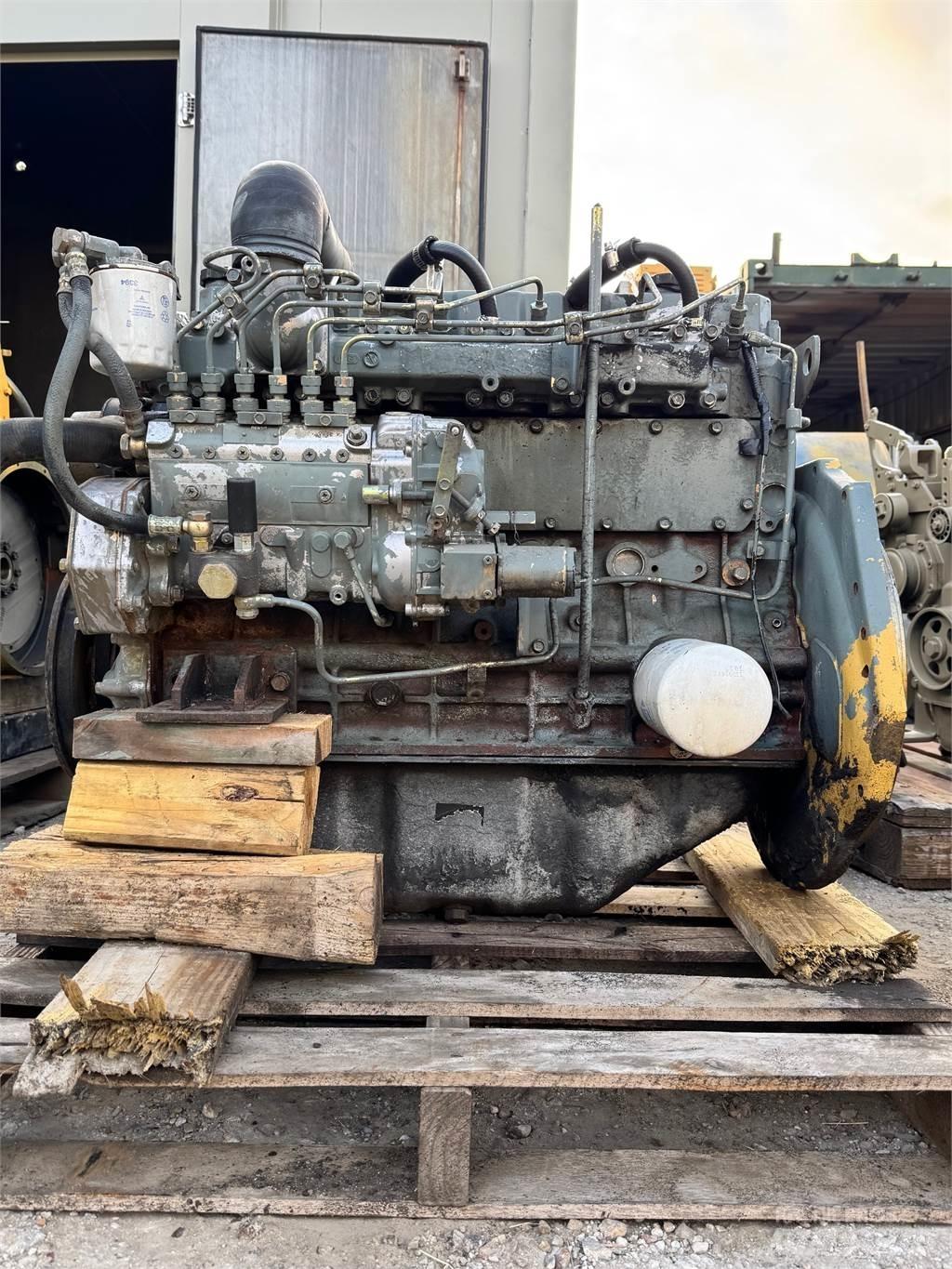 Mitsubishi S6S Moteur