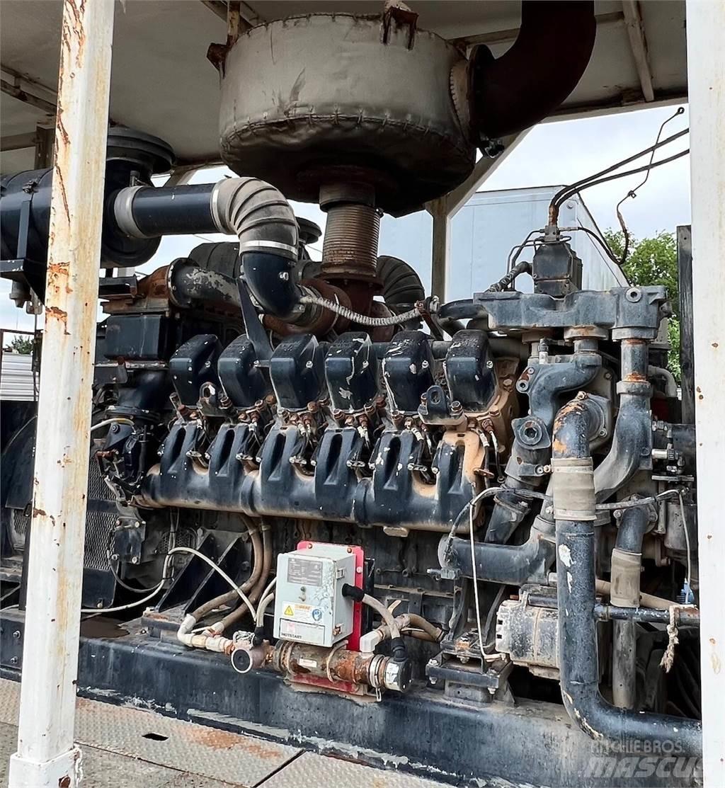 MTU 12V4000 Moteur