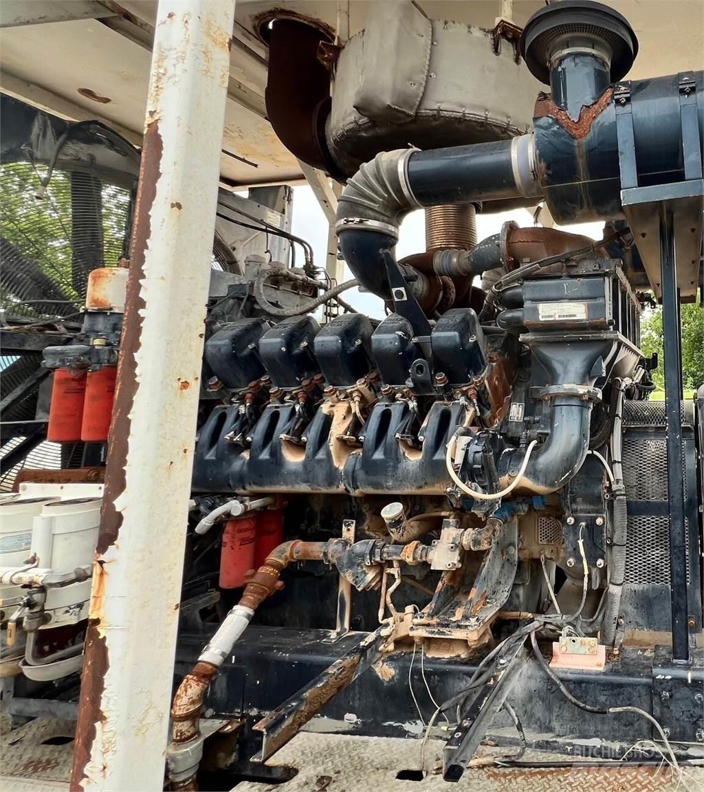 MTU 12V4000 Moteur