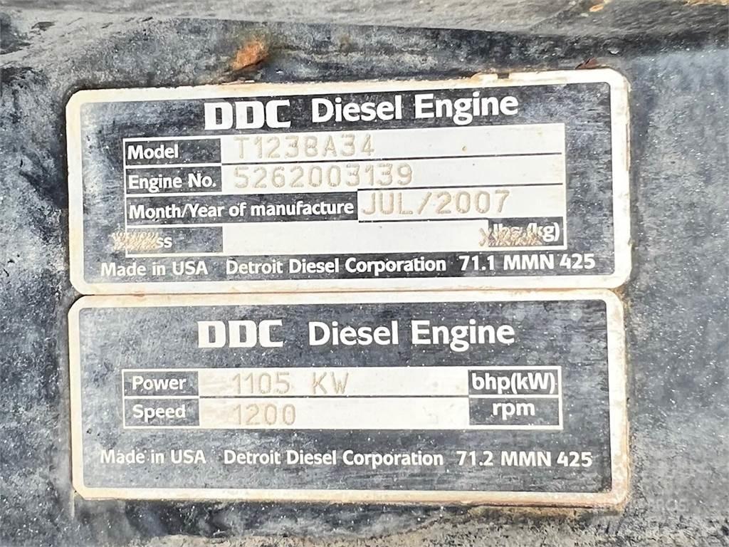 MTU 12V4000 Moteur