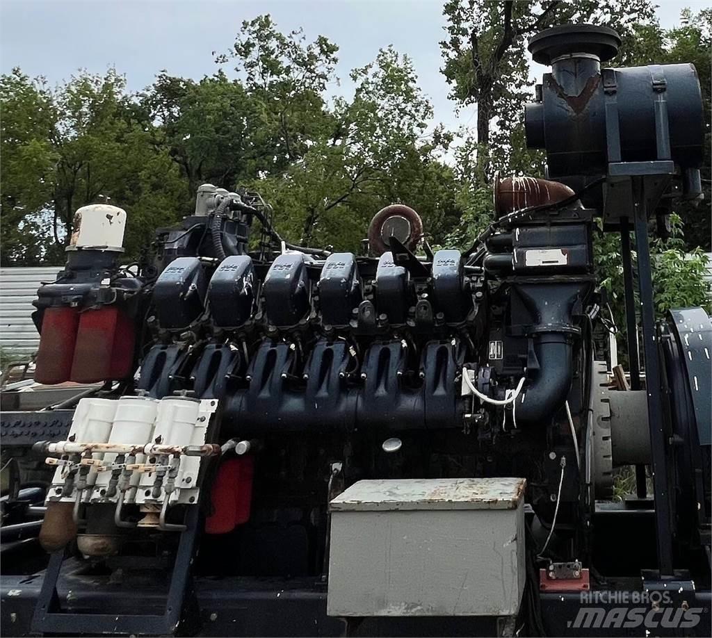 MTU 12V4000 Moteur