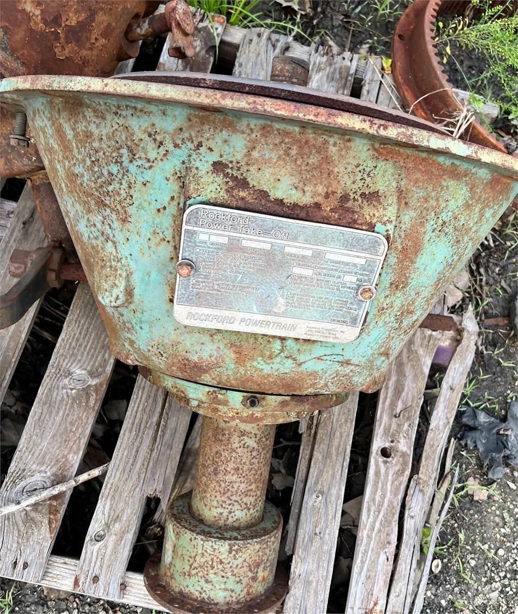  Rockford PTO Moteur