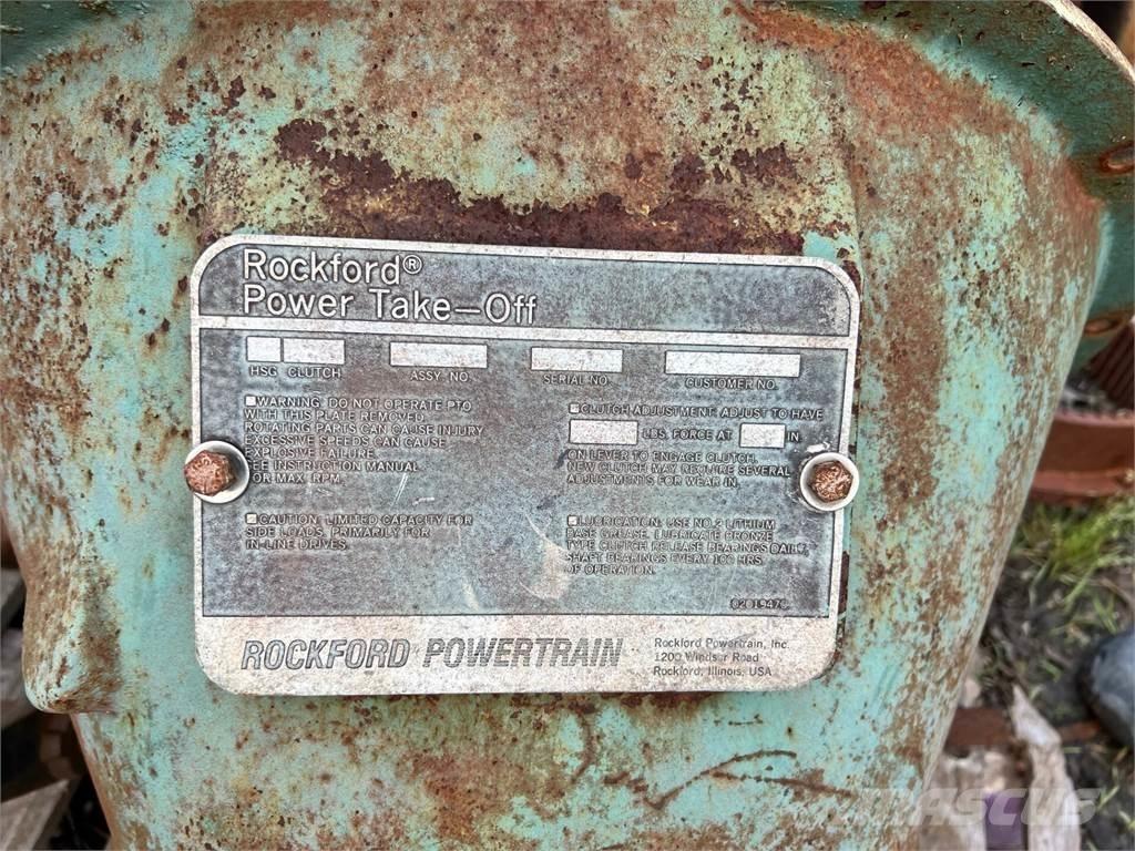  Rockford PTO Moteur