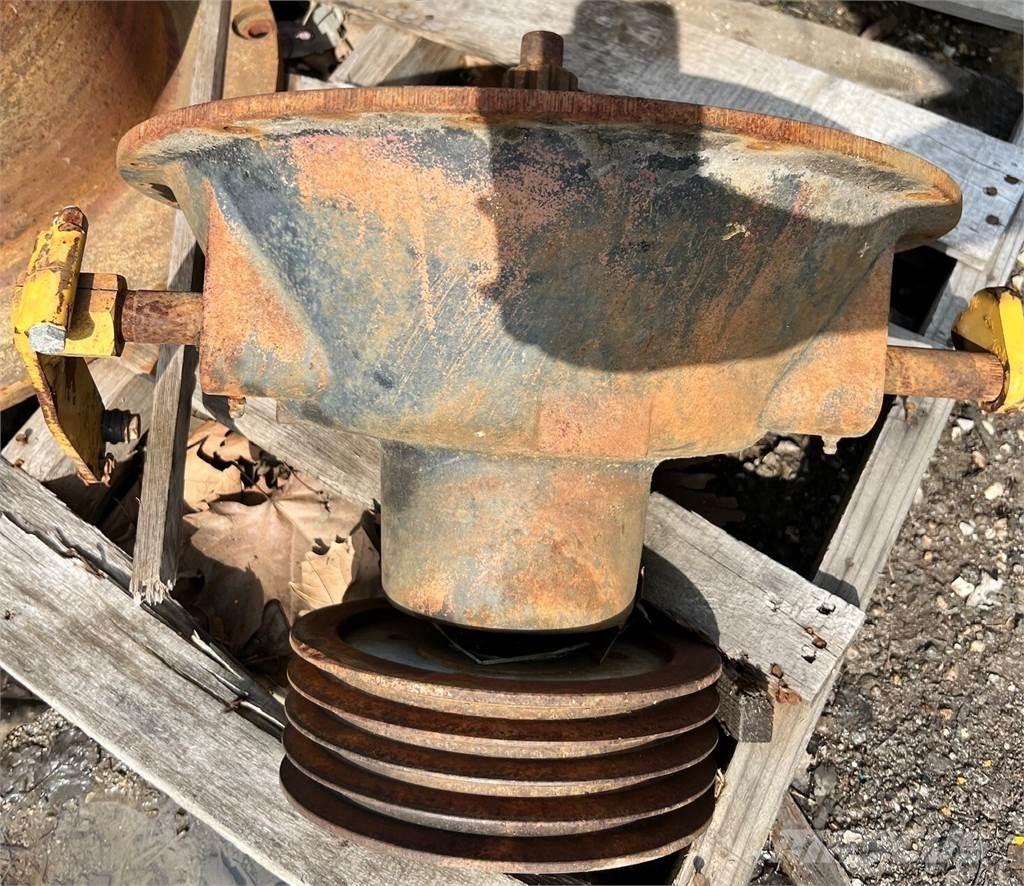  Twin Disc PTO Moteur