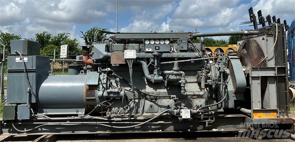 WAUKESHA 500kW Générateurs au gaz